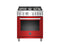 30 inch All Gas Range, 4 Brass Burner