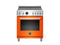 30 inch Induction Range, 4 Heating Zones, Electric Self-Clean Oven