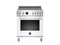 30 inch Induction Range, 4 Heating Zones, Electric Self-Clean Oven