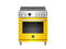 30 inch Induction Range, 4 Heating Zones, Electric Self-Clean Oven