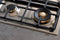 30 Drop-in Gas Cooktop 4 brass burners