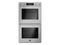 30 Double Electric Convection Oven Self-Clean with Assistant