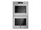 30 Double Electric Convection Oven Self-Clean