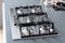 36 Front Control Gas Cooktop 5 burners