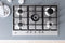 36 Front Control Gas Cooktop 5 burners