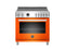 36 inch Induction Range, 5 Heating Zones, Electric Self-Clean Oven