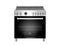 36 inch Induction Range, 5 Heating Zones, Electric Self-Clean Oven