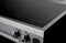 36" 5 Induction Zones Rangetop Stainless Steel