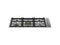 36 Drop-in Gas Cooktop 5 brass burners