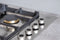 36 Drop-in Gas Cooktop 5 brass burners