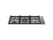 36 Drop-in Gas Cooktop 5 brass burners