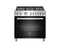 BERTAZZONI PROF366GASNET 36" Professional Series range - Gas oven - 6 brass burners Black