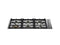 36 Drop-in Gas Cooktop 6 brass burners