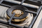 36 Drop-in Gas Cooktop 6 brass burners