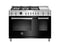 48 inch  Dual Fuel Range, 6 Brass Burners and Griddle ,  Electric Self Clean Oven