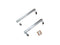 Handle Kit for 24 Bottom Mount refrigerator