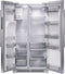 22 Cu. Ft. 36" Counter-Depth Side-by-Side Refrigerator