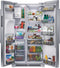 22 Cu. Ft. 36" Counter-Depth Side-by-Side Refrigerator