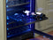 24" Black Stainless Dual Zone Wine Cooler