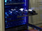 24" Black Stainless Dual Zone Wine Cooler