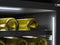 24" Black Stainless Dual Zone Wine Cooler