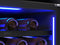 24" Black Stainless Dual Zone Wine Cooler
