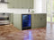 24" Black Stainless Dual Zone Wine Cooler