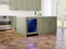 24" Panel Ready Dual Zone Wine Cooler