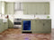 24" Panel Ready Dual Zone Wine Cooler