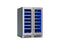 24" French Door Dual Zone Wine Cooler
