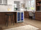 24" French Door Dual Zone Wine Cooler