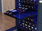 24" Full Size Panel Ready Dual Zone Wine Cooler