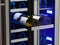24" French Door Dual Zone Wine & Beverage Cooler
