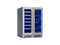 24" French Door Dual Zone Wine & Beverage Cooler