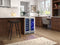 24" French Door Dual Zone Wine & Beverage Cooler
