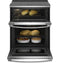 Ge Profile™ 30" Smart Slide-in Electric Double Oven Convection Fingerprint Resistant Range