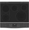 Ge Profile™ 30" Smart Slide-in Electric Double Oven Convection Fingerprint Resistant Range