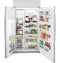 Ge Profile™ 42" Smart Built-in Side-by-side Refrigerator With Dispenser