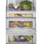 42" Smart Built-In Side-by-Side Refrigerator with Dispenser