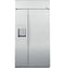 48" Smart Built-In Side-by-Side Refrigerator with Dispenser