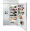 48" Smart Built-In Side-by-Side Refrigerator with Dispenser