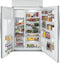 48" Smart Built-In Side-by-Side Refrigerator with Dispenser