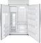 48" Smart Built-In Side-by-Side Refrigerator with Dispenser