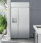 48" Smart Built-In Side-by-Side Refrigerator with Dispenser