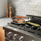 36 In. 5.2 Cu. Ft. Paramount Dual Fuel Range With 6 Burner Duopro™ Cooktop And Electric Convection Oven In Stainless Steel