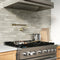36 In. 5.2 Cu. Ft. Paramount Dual Fuel Range With 6 Burner Duopro™ Cooktop And Electric Convection Oven In Stainless Steel