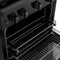 30 In. 4.2 Cu. Ft. Paramount Dual Fuel Range With 4 Burner Duopro™ Cooktop And Electric Convection Oven In Black Stainless Steel