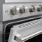 30 In. 4.2 Cu. Ft. Paramount Dual Fuel Range With 4 Burner Duopro™ Cooktop And Electric Convection Oven In Satin Stainless Steel