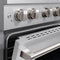 30 In. 4.2 Cu. Ft. Paramount Dual Fuel Range With 4 Burner Duopro™ Cooktop And Electric Convection Oven In Satin Stainless Steel
