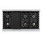 48 In. 6.7 Cu. Ft. Paramount Dual Fuel Range With 8 Burner Duopro™ Cooktop And Dual Ovens In Satin Stainless Steel